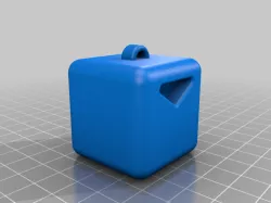 Beat Saber Mirror Ornament