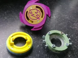 Beyblade Burst system disk