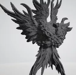 Biblically Accurate Angel Tree Topper/Ornament