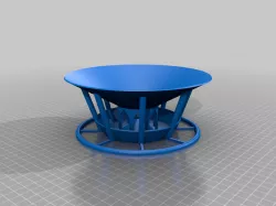 Bigger bird feeder
