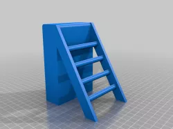Bird stand for small birds