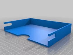 Birdhouse cage base