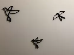Birds Wall Decoration 2D