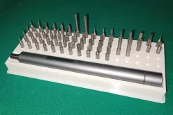 Bit holder box for AUTOMATIC ELECTRIC PRECISION SCREWDRIVER XIAOMI WOWSTICK 1F +