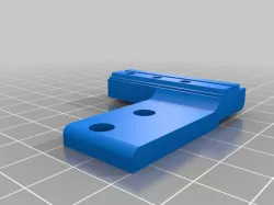 BL TOUCH MOUNT UPGRADE FOR MEGA TITAN EXTRUDER ender 3