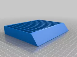 Blank Game Case Holder (Fits switch games)