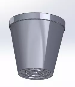 Blumentopf / Flower Pot / Plant Pot / Tray