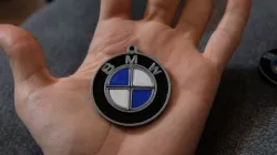 BMW logo Keychain