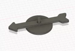 Board Game Spinner Arrow