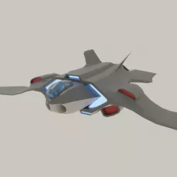 Bomber attack aircraft scaled for 6mm & 15mm tabletop wargaming