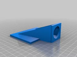Bottle cap motor mounts