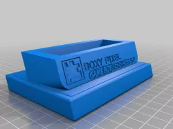 Boxy Pixel Gameboy Advance SP Unhinged Stand