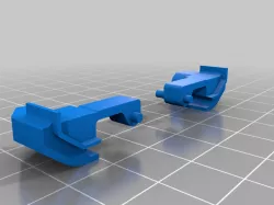 Boxy Pixel GBA-SP shoulder buttons