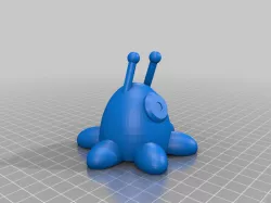 Brain Slug (animated)