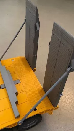 Bruder Low Loader ramp holder