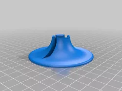 Bubble Light Holder