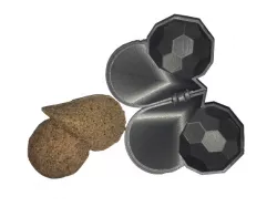 Buckoloid: Buckyball + Oloid