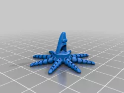 Buddha Patrick Octopus