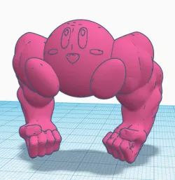 Buff Arms Kirby