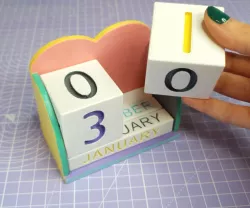 Calender Block Set