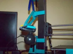 Camera mount and arm for Anycubic Mega (S) and others with OctoPi