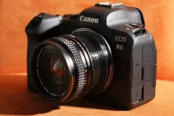 Canon RF to Konica AR Mount Adapter