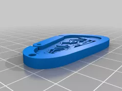 Caribiner Keychain