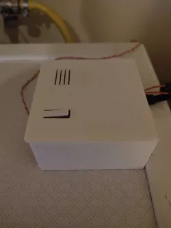 Case for 2-channel relay, NodeMCU, switch & BME280