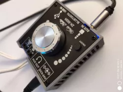 Case for Audio Amplifier assembly set