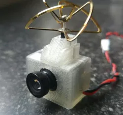 Case for FPV Camera AKK KC53 (Lego compatible)