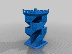Castle Dice Tower