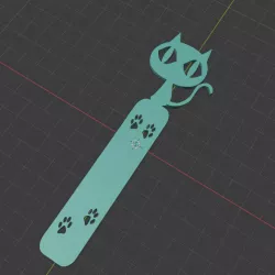 Cat Bookmark