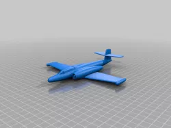CF-100 Canuck for microarmor