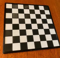 Chessboard - Magnetic Inlaid Style v3