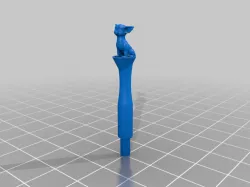 Chi Cribbage Peg