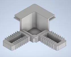 Chinese Window Screen Corner