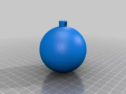 Christmas Ball Ornament