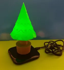 Christmas Tree with rechargeable battery