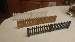 Christmas Village Fence