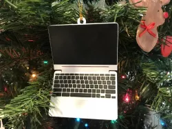Chromebook Ornament
