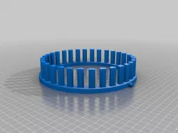 Circular Beanie Knitting Loom