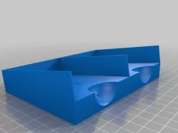 CLANK board game card holder