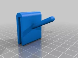 Click-on hooks for the crumple boxes