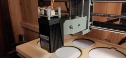 CNC 3018 35mm laser adapter