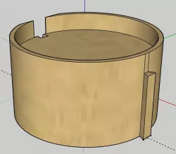 Coffee Syrup Stand