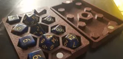 Collector's Dice Box - Kraken 12pc Set