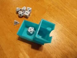 Compact Dice Tower