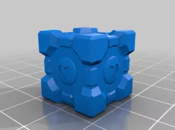 companion cube keycap