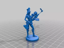Cop Caitlyn, The Sherrif of Piltover (League of Legends)