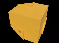 Corner bracket for angle bars